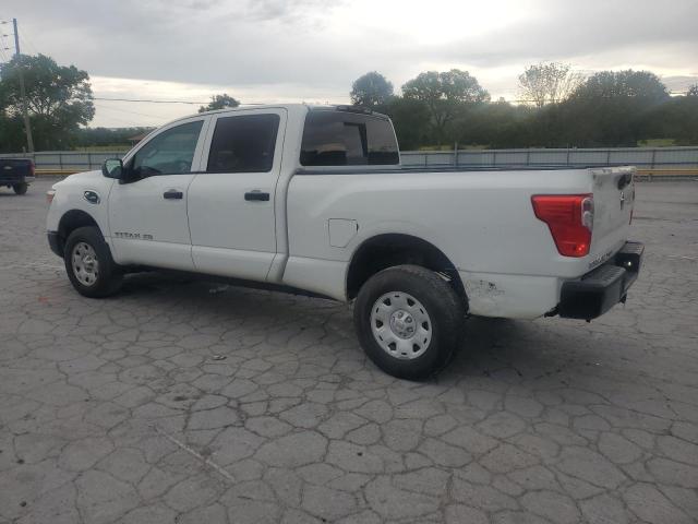 NISSAN TITAN XD S 2017 white  diesel 1N6BA1F13HN561610 photo #3