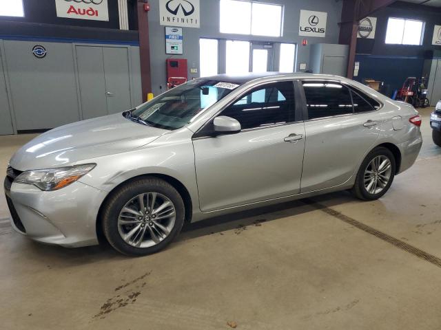 TOYOTA CAMRY LE 2017 silver sedan 4d gas 4T1BF1FK0HU722249 photo #1