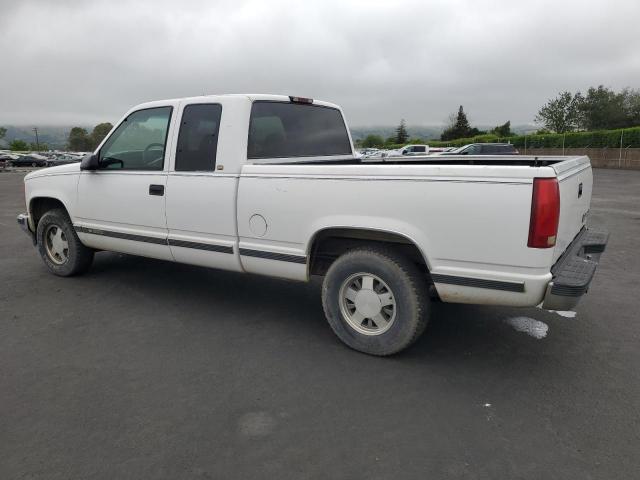 CHEVROLET GMT-400 C1 1998 white  gas 2GCEC19R6W1133606 photo #3