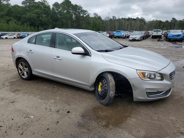 Vin: yv140mfk9f1334106, lot: 58480525, volvo s60 premier 20154