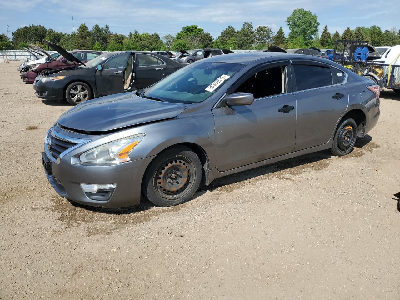 NISSAN ALTIMA 2.5