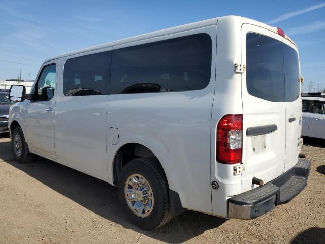 NISSAN NV 3500 S 2015 white sports v gas 5BZBF0AA3FN853115 photo #3