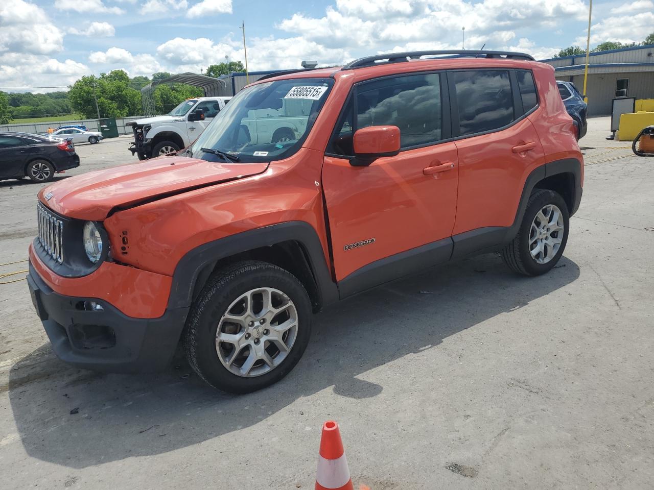 JEEP RENEGADE LATITUDE