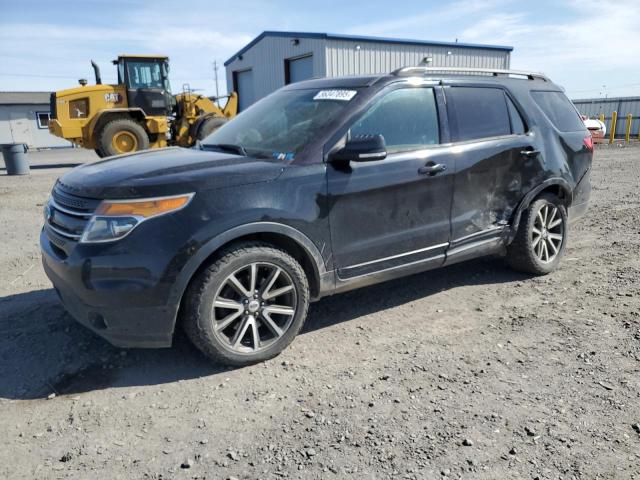 FORD EXPLORER X 2015 black  gas 1FM5K8D8XFGC04170 photo #1
