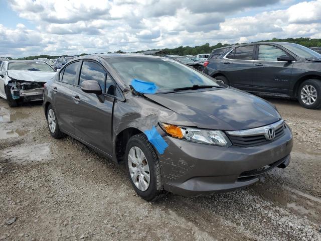 Vin: 19xfb2f53ce004851, lot: 58899165, honda civic lx 20124
