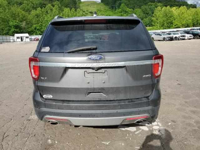 2017 FORD EXPLORER X - 1FM5K8D85HGA00914
