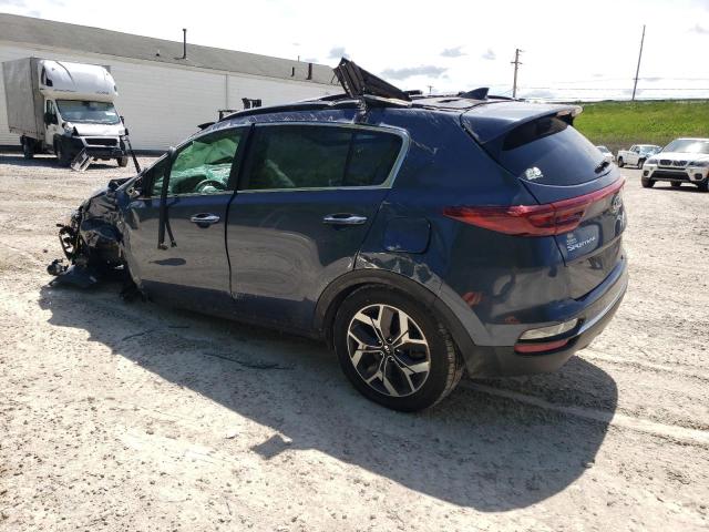 Vin: kndpncac0m7847575, lot: 57667035, kia sportage ex 20212