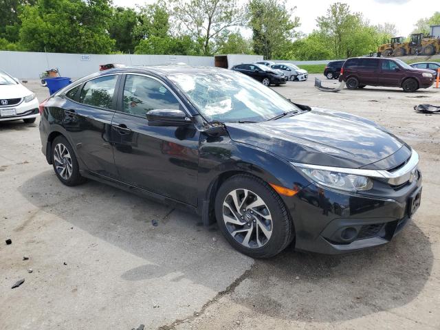 Vin: 2hgfc2f80jh578382, lot: 57713435, honda civic ex 20184