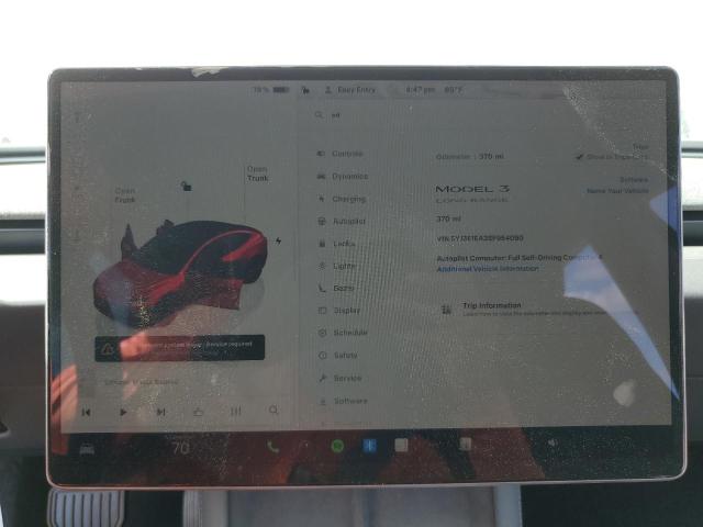 2025 TESLA MODEL 3 - 5YJ3E1EA3SF954090