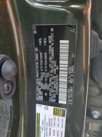 2021 LEXUS RX 350 - 2T2HZMDA2MC302481