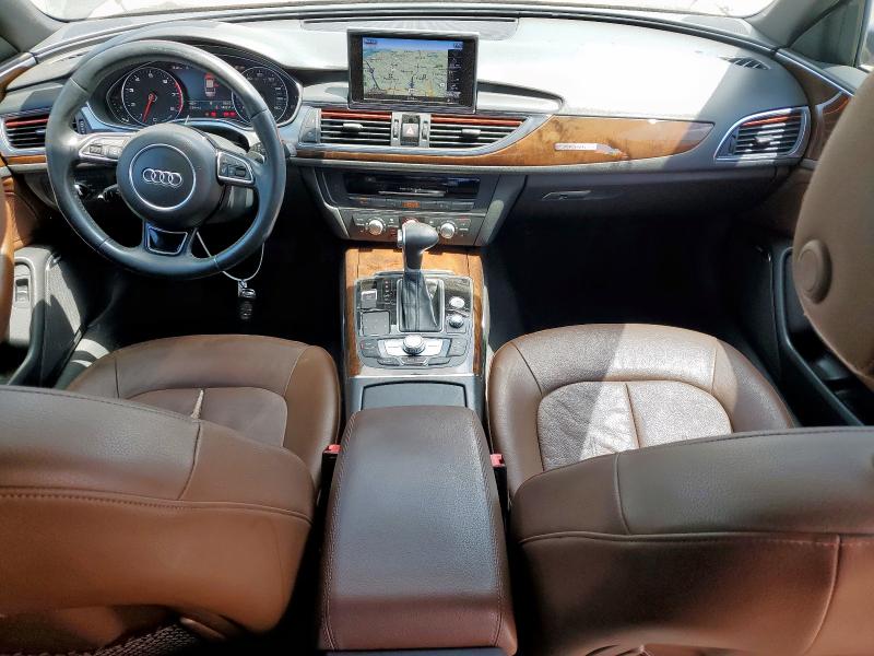 2015 AUDI A6 PREMIUM WAUFGAFC3FN014609