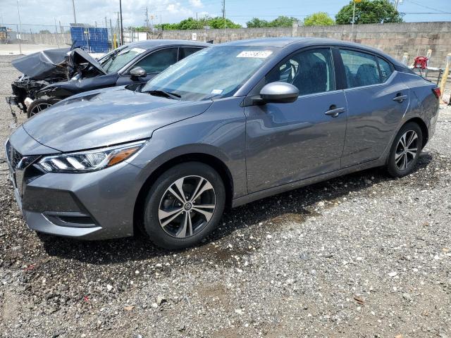 Vin: 3n1ab8cv7py284315, lot: 58055105, nissan sentra sv 2023 img_1