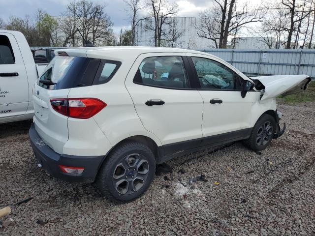 Vin: maj3s2fe8mc411131, lot: 53602255, ford ecosport s 20213