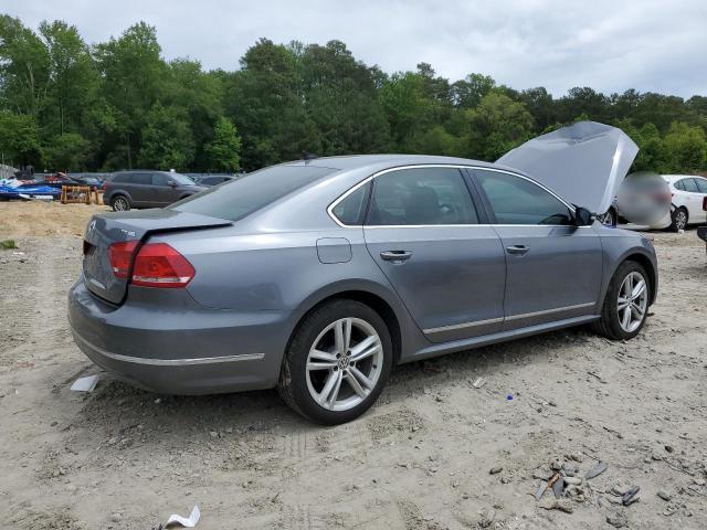 Vin: 1vwcn7a33dc053552, lot: 58343075, volkswagen passat sel 20133