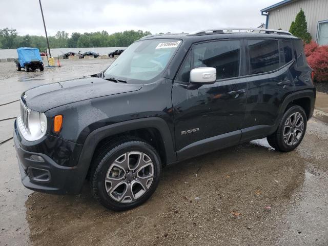 Vin: zaccjbdb4hpg64017, lot: 57458665, jeep renegade limited 2017 img_1