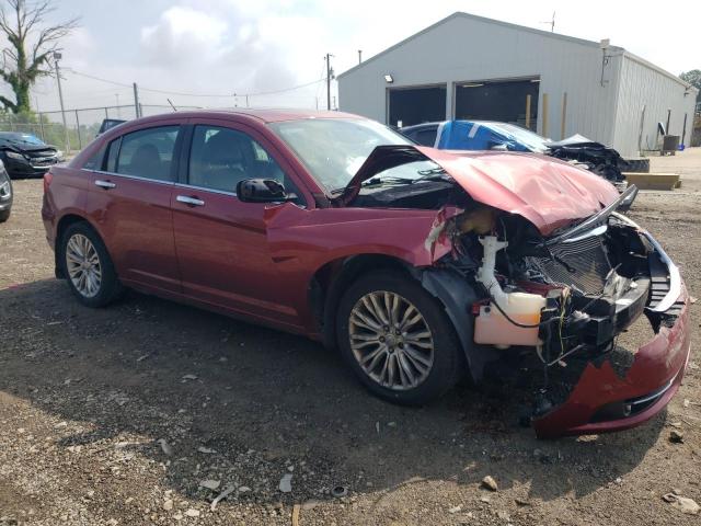 Vin: 1c3bc2fg5bn533584, lot: 58724175, chrysler 200 limited 20114