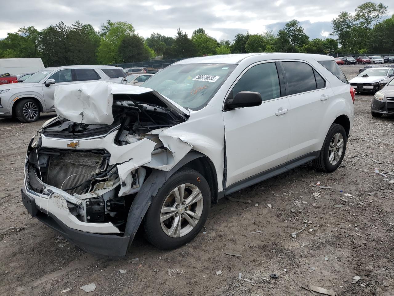 CHEVROLET EQUINOX LS