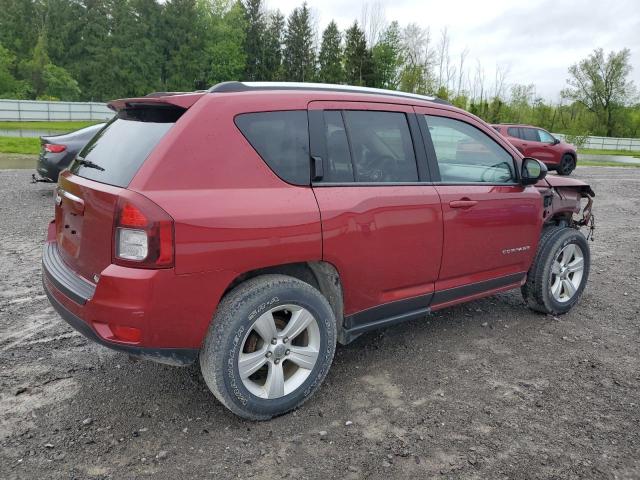 JEEP COMPASS SP 2014 red  gas 1C4NJDBB6ED563742 photo #4