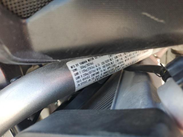 2015 YAMAHA FZ07 JYARM06E0FA001548