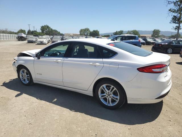 Vin: 3fa6p0lu7jr233014, lot: 55808605, ford fusion se hybrid 20182