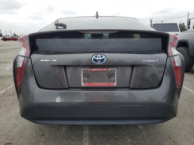 2016 TOYOTA PRIUS - JTDKBRFU1G3527815