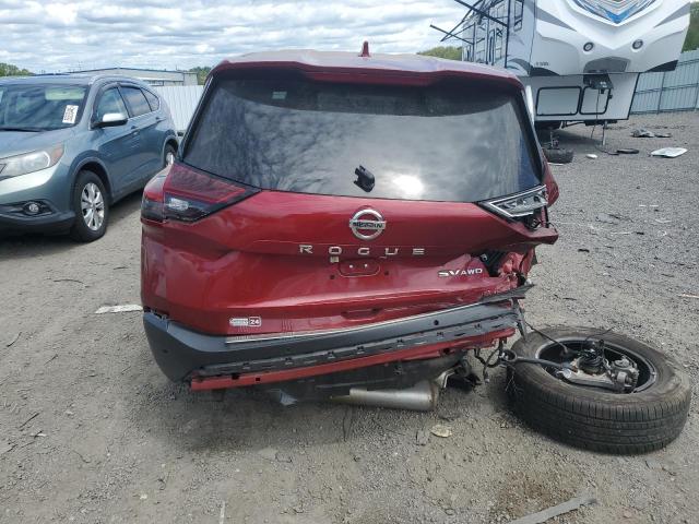 2021 NISSAN ROGUE SV 5N1AT3BB8MC712056