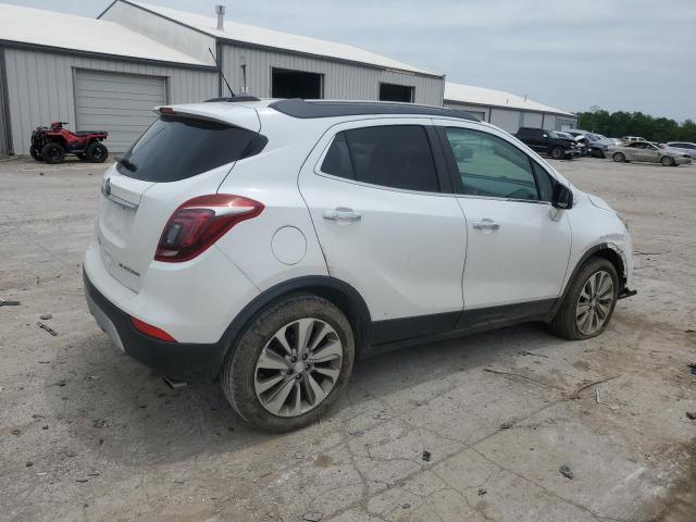 Vin: kl4cjasb1hb163961, lot: 58224095, buick encore preferred 20173