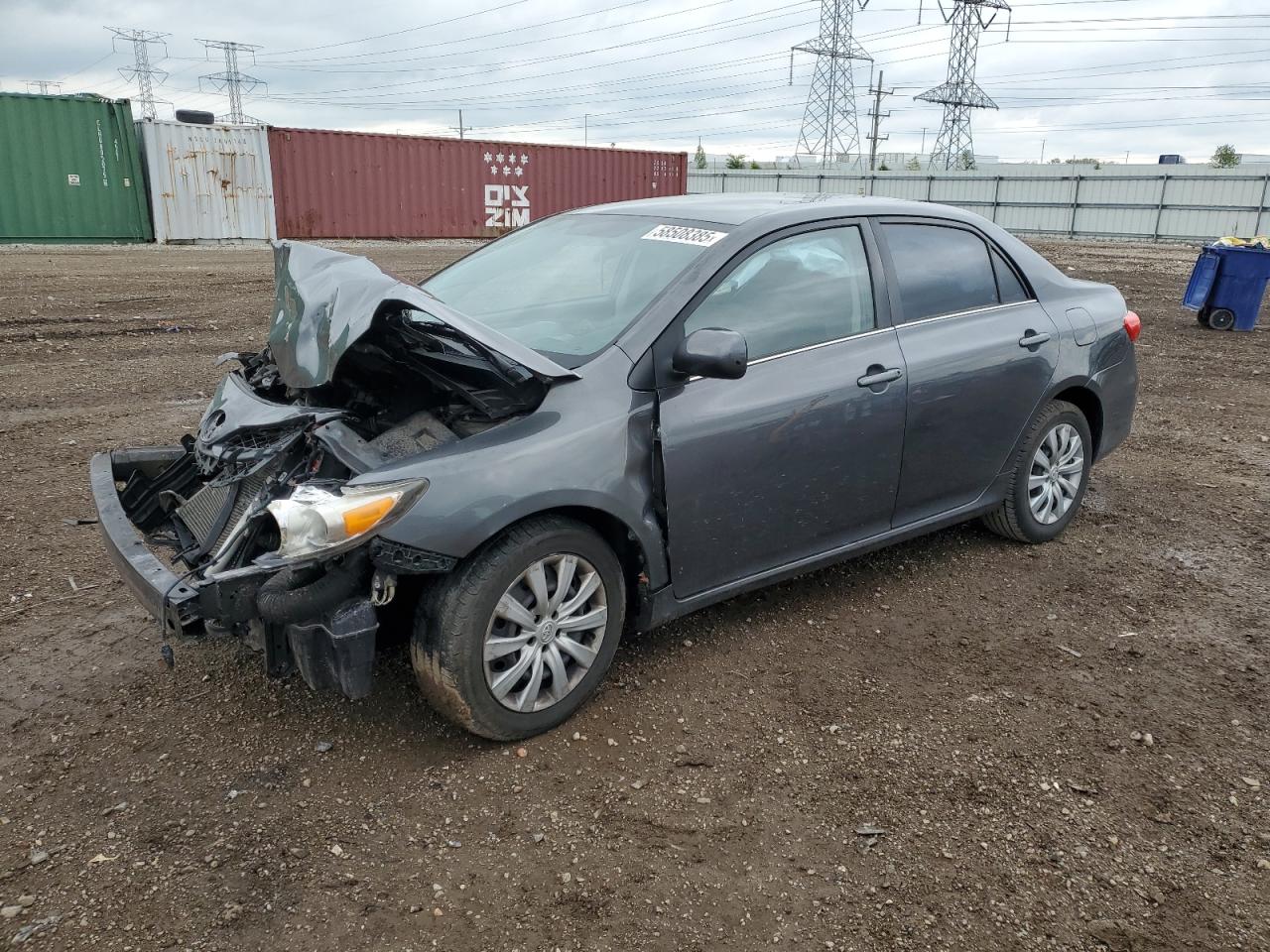 TOYOTA COROLLA BASE