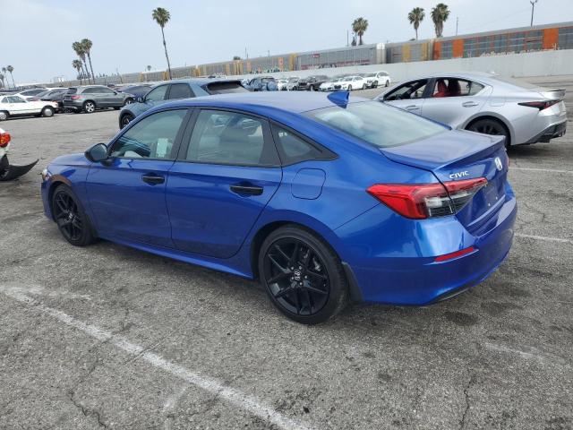 HONDA CIVIC SPOR 2024 blue  gas 2HGFE2F54RH539418 photo #3