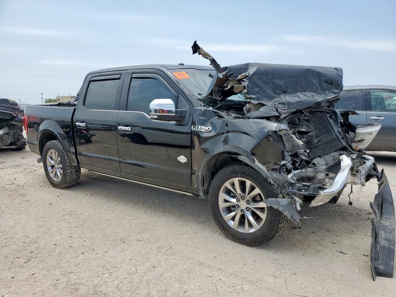 Vin: 1ftew1ef1hfc13166, lot: 57793155, ford f-150 supercrew 20174