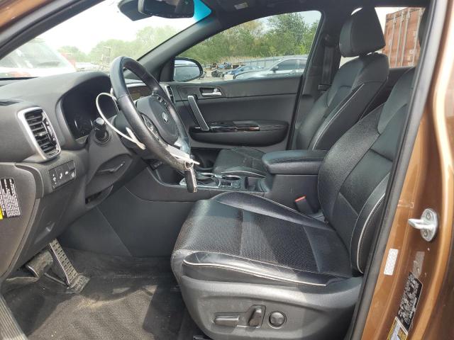 2021 KIA SPORTAGE S - KNDPRCA65M7848350