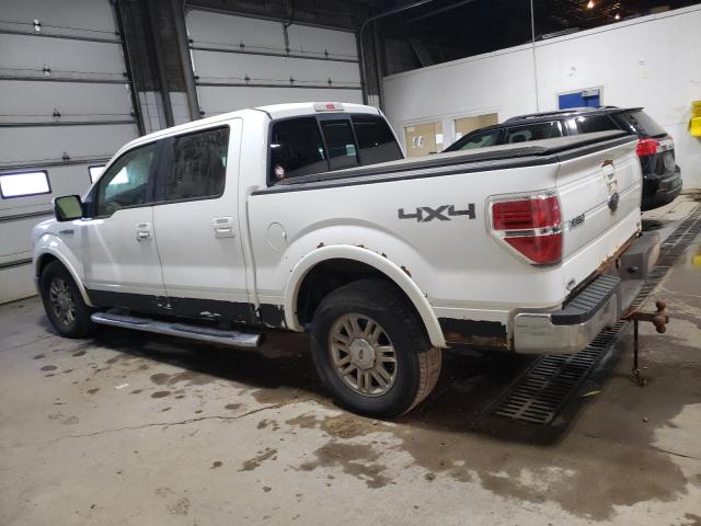 Vin: 1ftfw1ev9ake32191, lot: 56779905, ford f-150 supercrew 20102