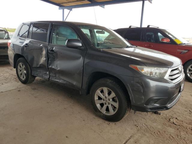 Vin: 5tdbk3eh5cs159536, lot: 58752875, toyota highlander base 20124
