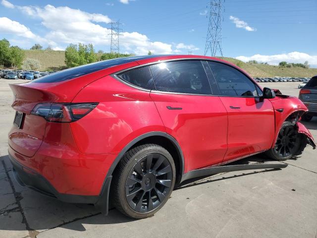 Vin: 5yjygdee0mf195289, lot: 57462185, tesla model y 20213