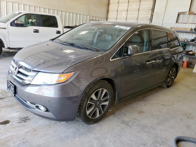 Vin: 5fnrl5h97fb089526, lot: 55877255, honda odyssey touring 2015 img_1