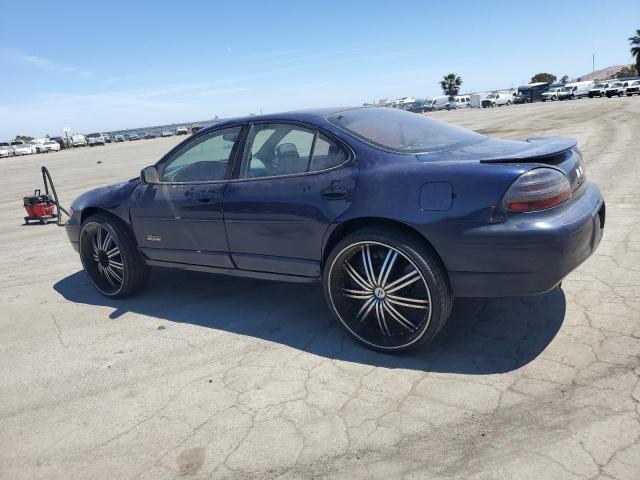 PONTIAC GRAND PRIX 2001 blue  gas 1G2WR521X1F182361 photo #3