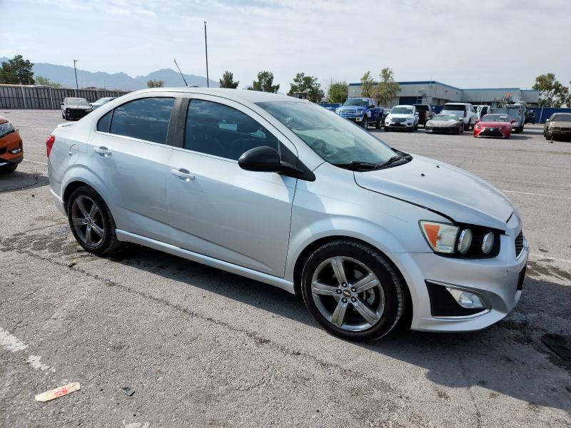 Vin: 1g1jg5sb1f4127569, lot: 58850545, chevrolet sonic rs 20154