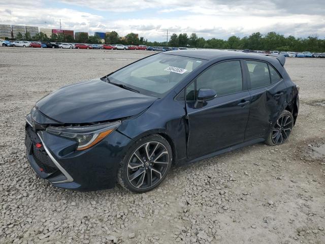 Vin: jtnc4mbe7n3158368, lot: 58543535, toyota corolla xse 2022 img_1