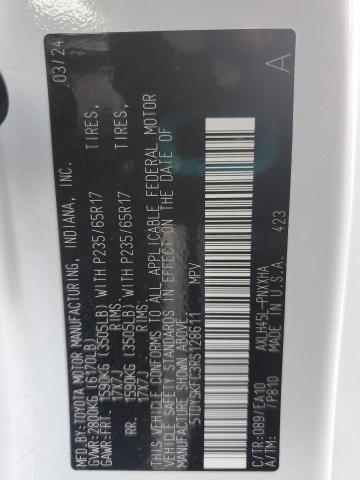 2024 TOYOTA SIENNA XLE 5TDYSKFC3RS128611