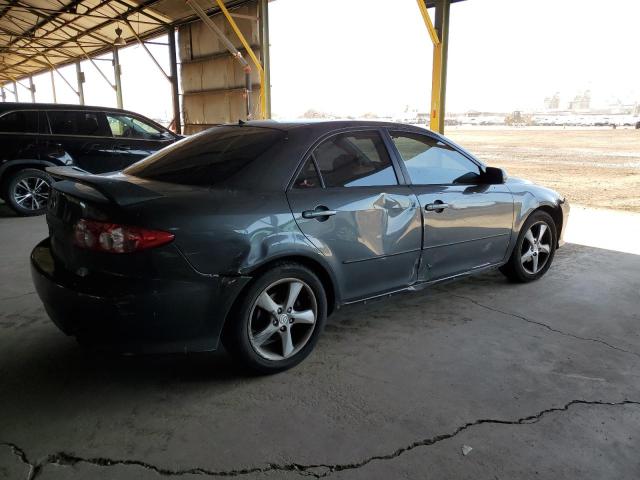 MAZDA 6 I 2005 gray sedan 4d gas 1YVHP80CX55M04418 photo #4