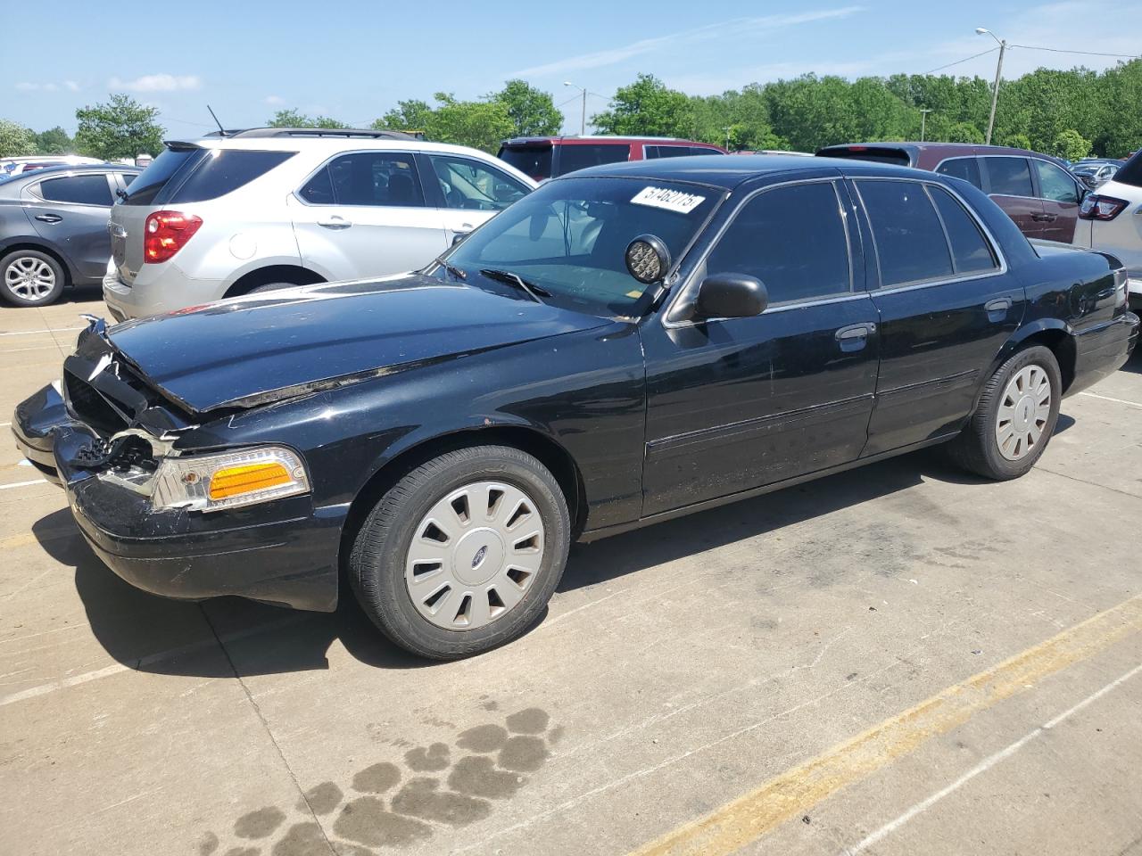 FORD CROWN VICTORIA POLICE INTERCEPTOR