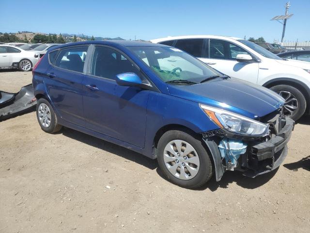Vin: kmhct5ae3hu321882, lot: 58078015, hyundai accent se 20174
