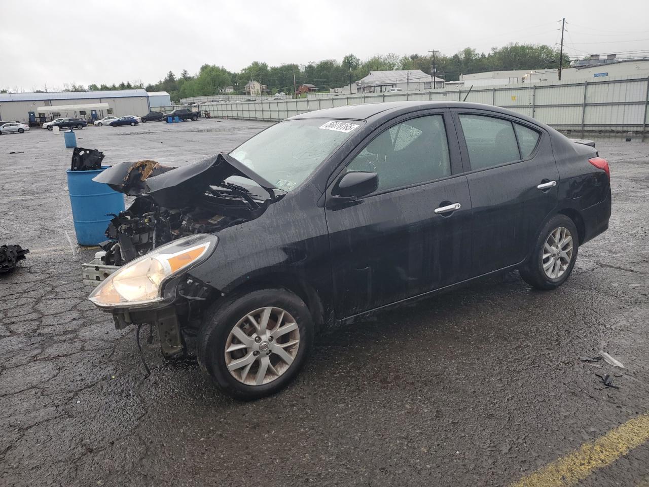 NISSAN VERSA S