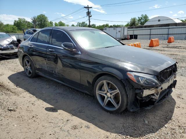 Vin: 55swf6gbxfu034457, lot: 56936115, mercedes-benz c-class 400 4matic 20154