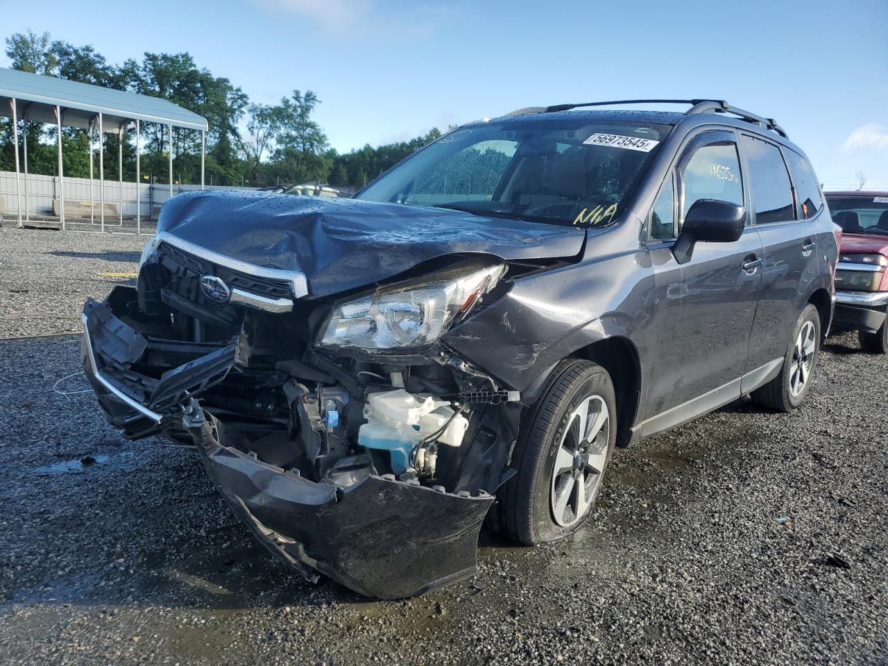 SUBARU FORESTER 2.5I PREMIUM