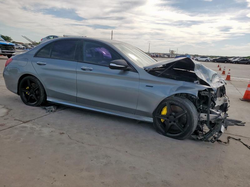 Vin: 55swf6eb6gu107831, lot: 57069525, mercedes-benz c-class 450 4matic amg 20164