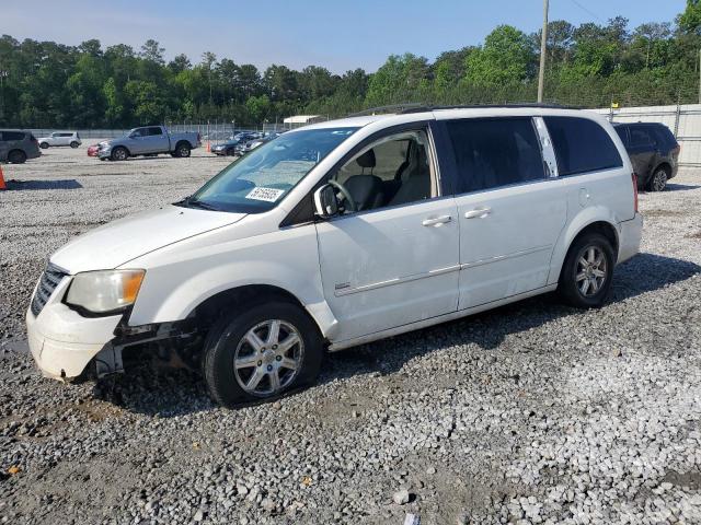 CHRYSLER TOWN & COU 2008 white  gas 2A8HR54P18R835922 photo #1