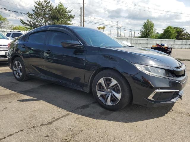 Vin: 19xfc2f60ke043711, lot: 55391955, honda civic lx 20194