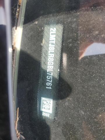 2016 LINCOLN MKX RESERV 2LMTJ8LR8GBL75761