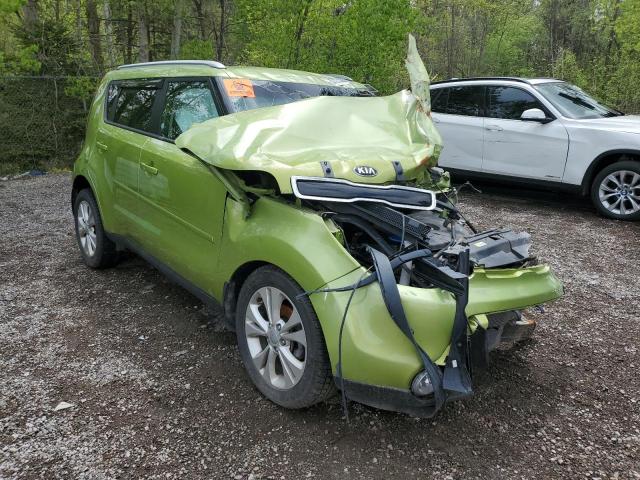 Vin: kndjp3a59f7766093, lot: 57273555, kia soul + 20154